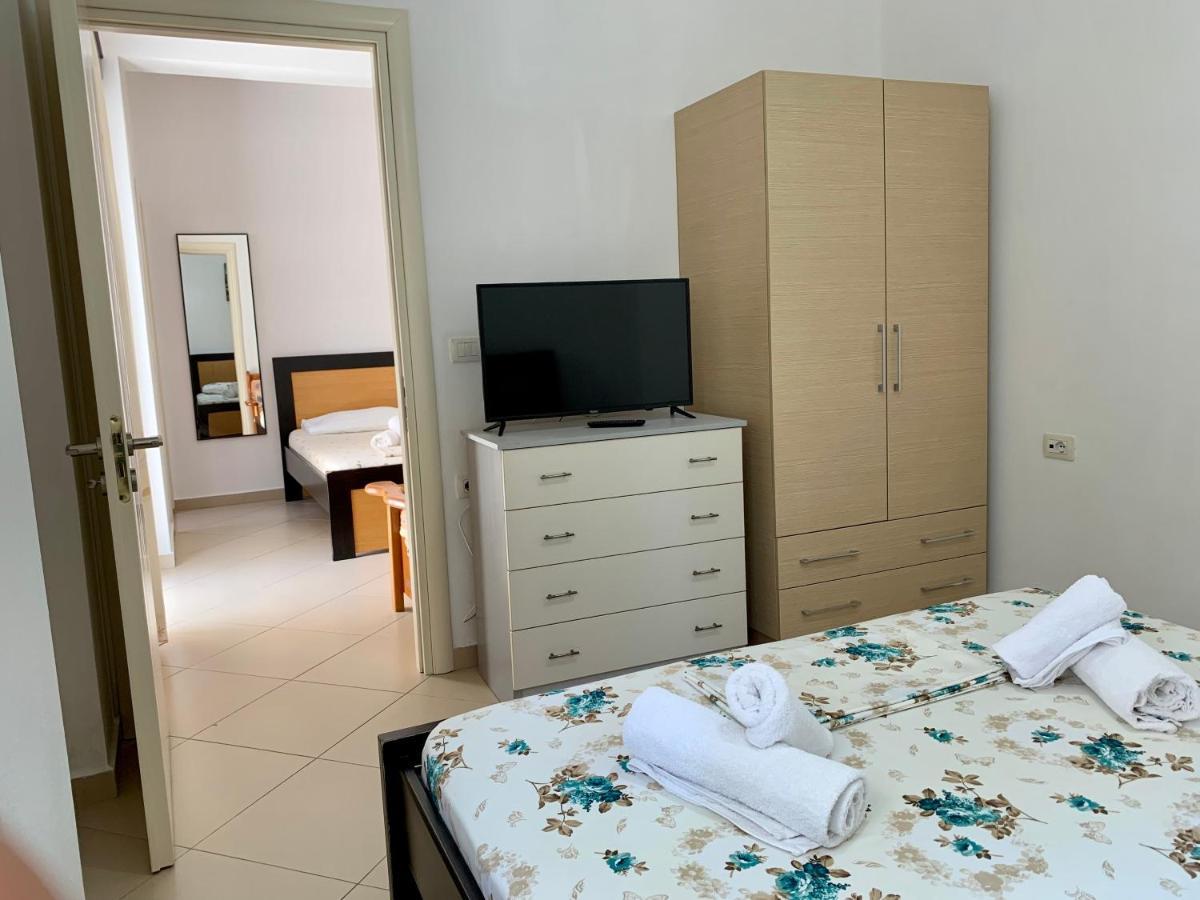 Appartement Duka Apts à Saranda Extérieur photo