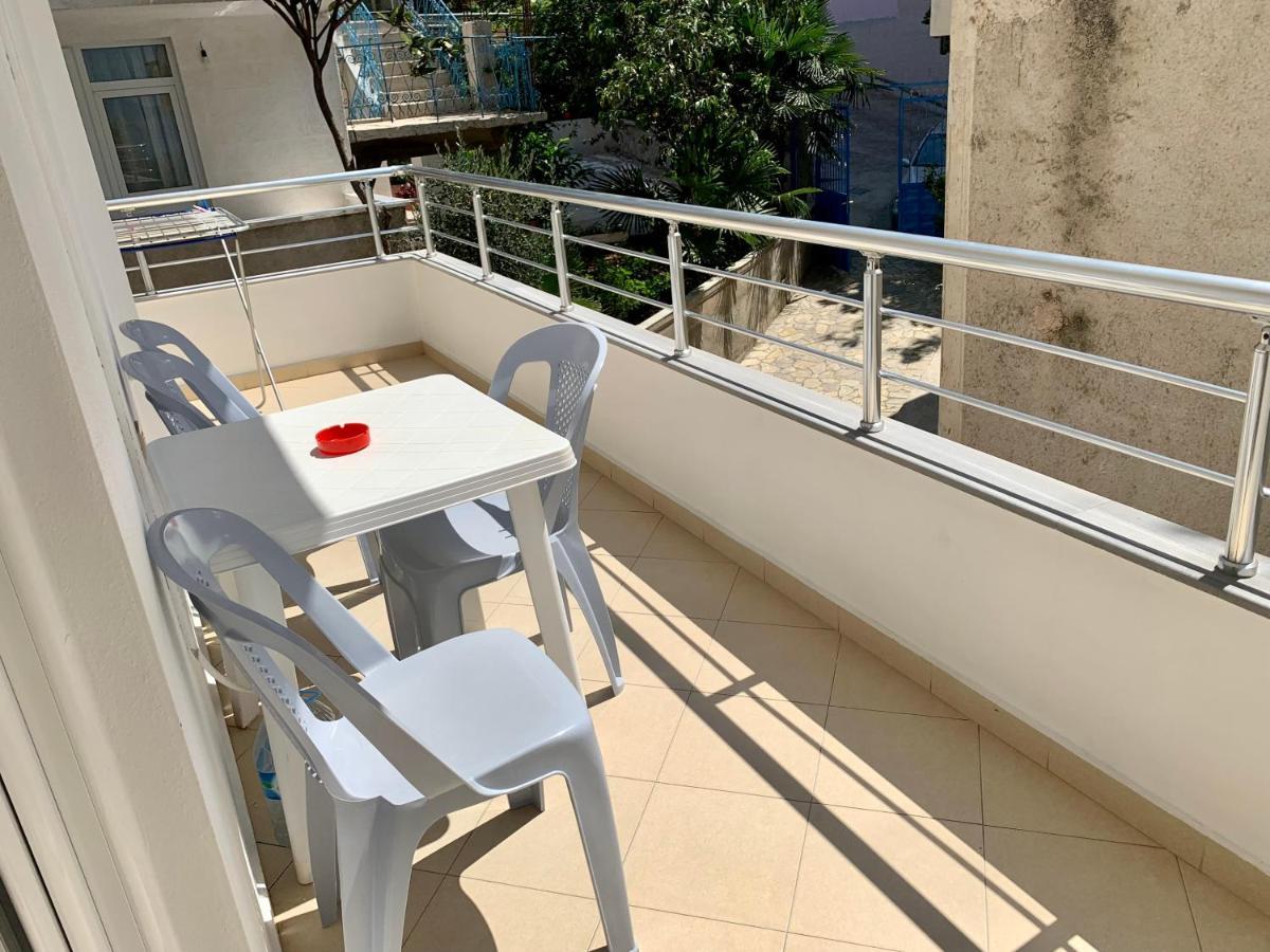 Appartement Duka Apts à Saranda Extérieur photo